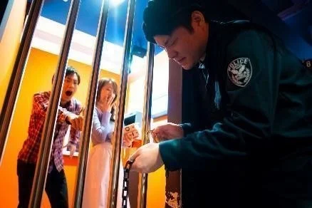 脱出ゲームの一場面