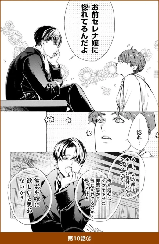 お前セレナ嬢に惚れてるんだよ 惚れ…