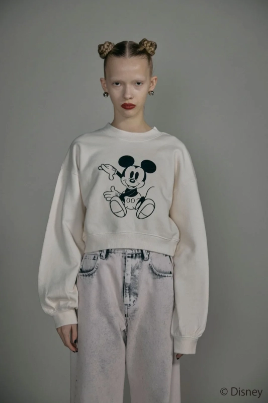 フロッキーデザインスウェット