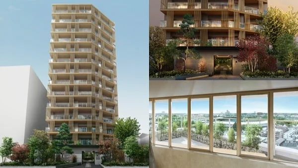 マンション外観