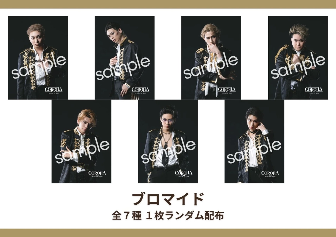 限定ブロマイド