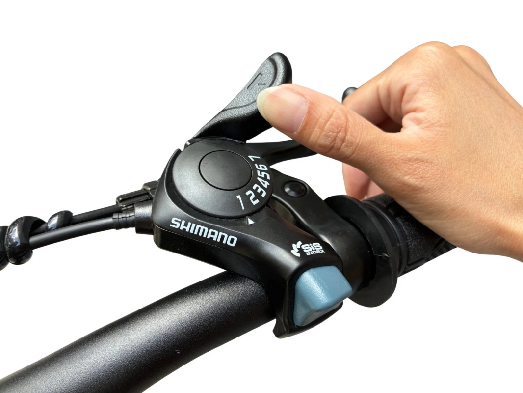 シマノ製7段変速ギア