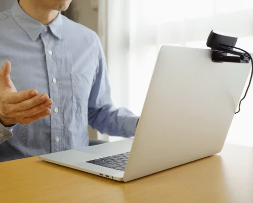 30分のオンライン面談で完了