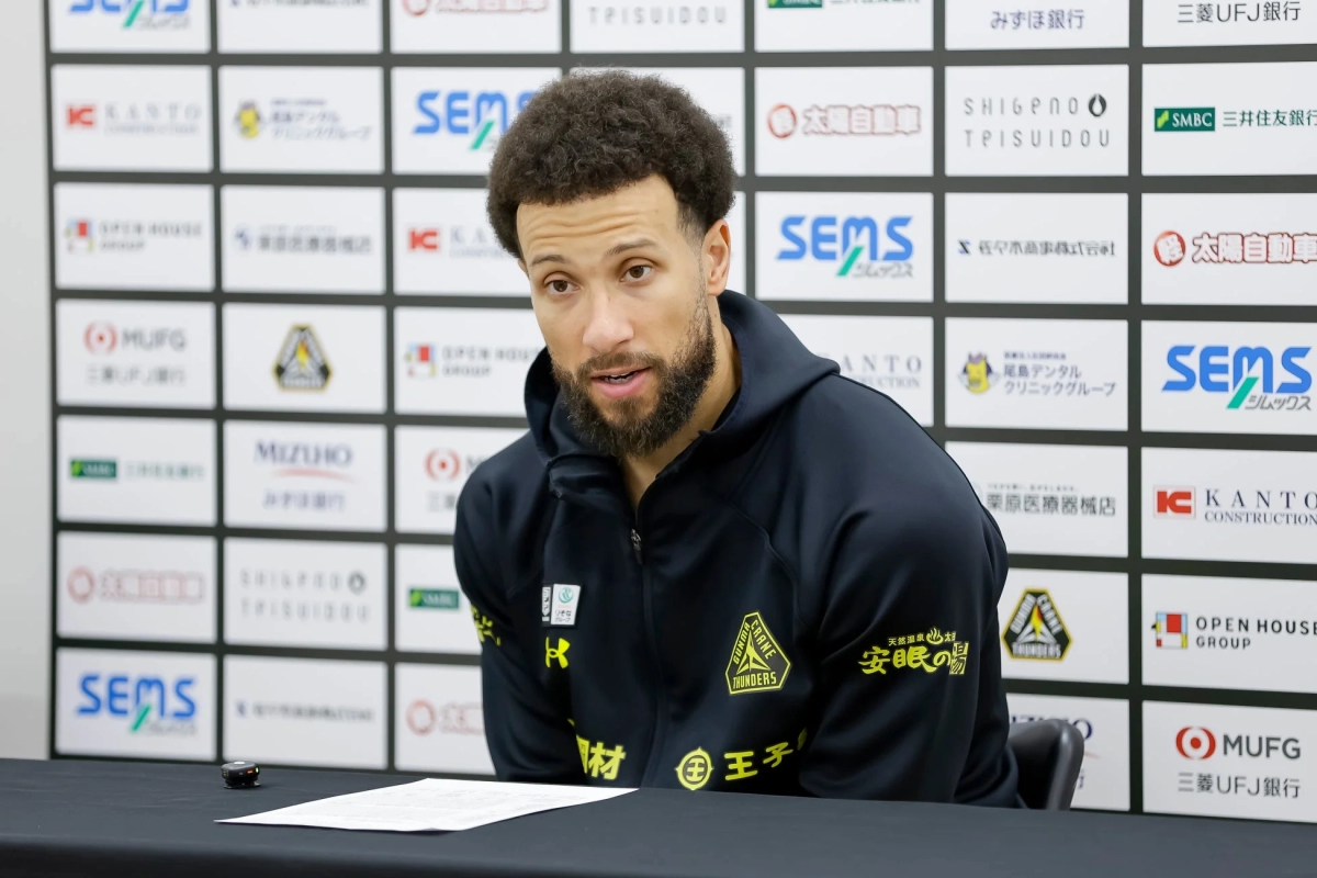 トレイ・ジョーンズ選手