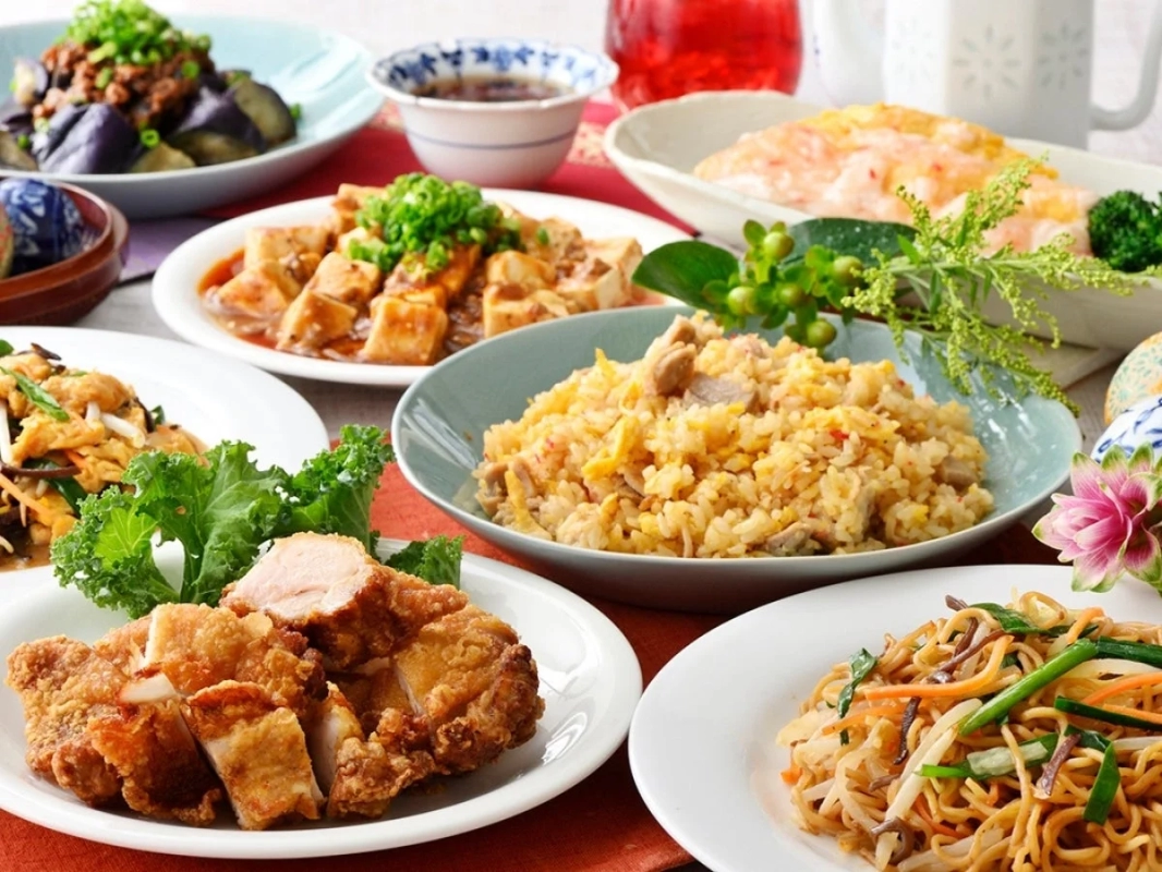 様々な中華料理