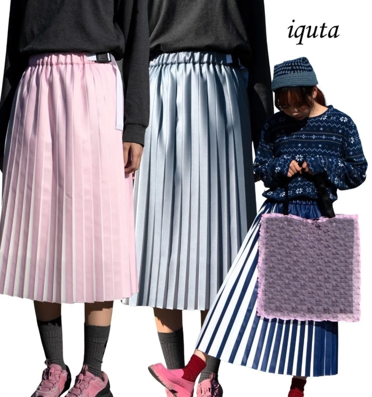 iqutaのプリーツスカート