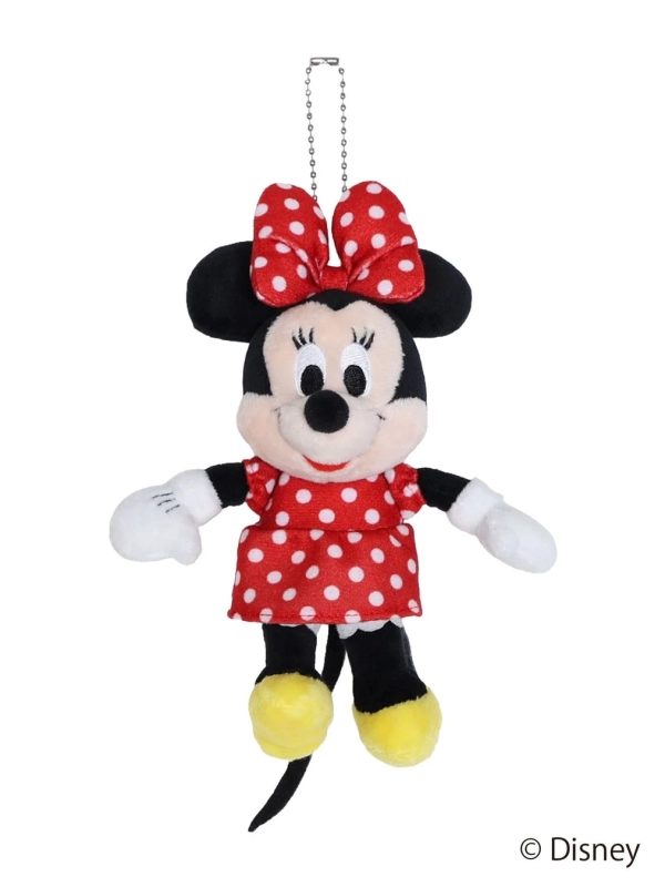 ミニーマウス ボールチェーンマスコット