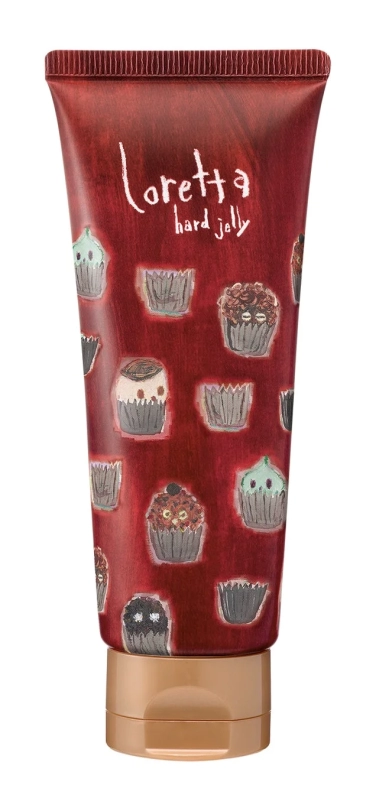 ロレッタ ハードゼリーの赤いチューブ