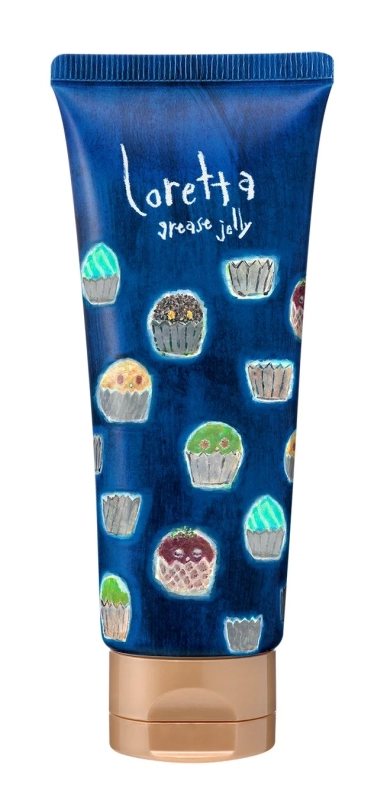 ロレッタ グリースゼリーの青いチューブ