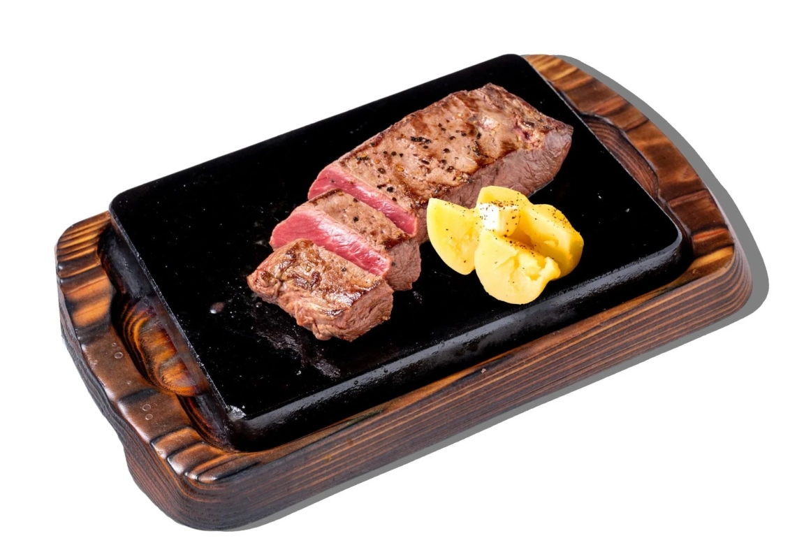 やっぱりステーキ