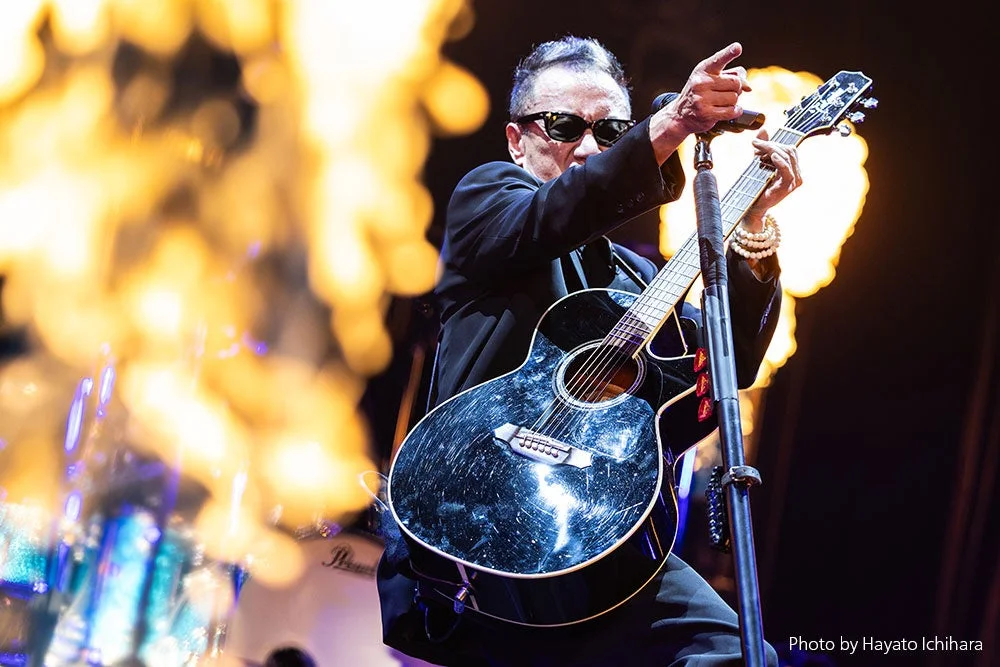 長渕剛のライブ写真