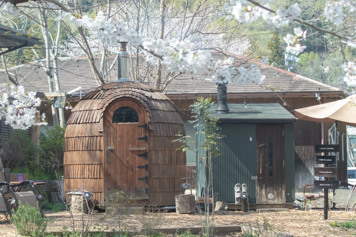 COMORIVERのサウナ施設