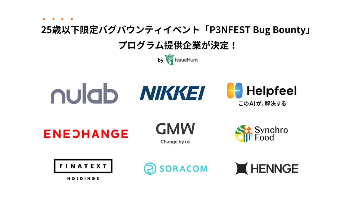 P3NFEST Bug Bounty