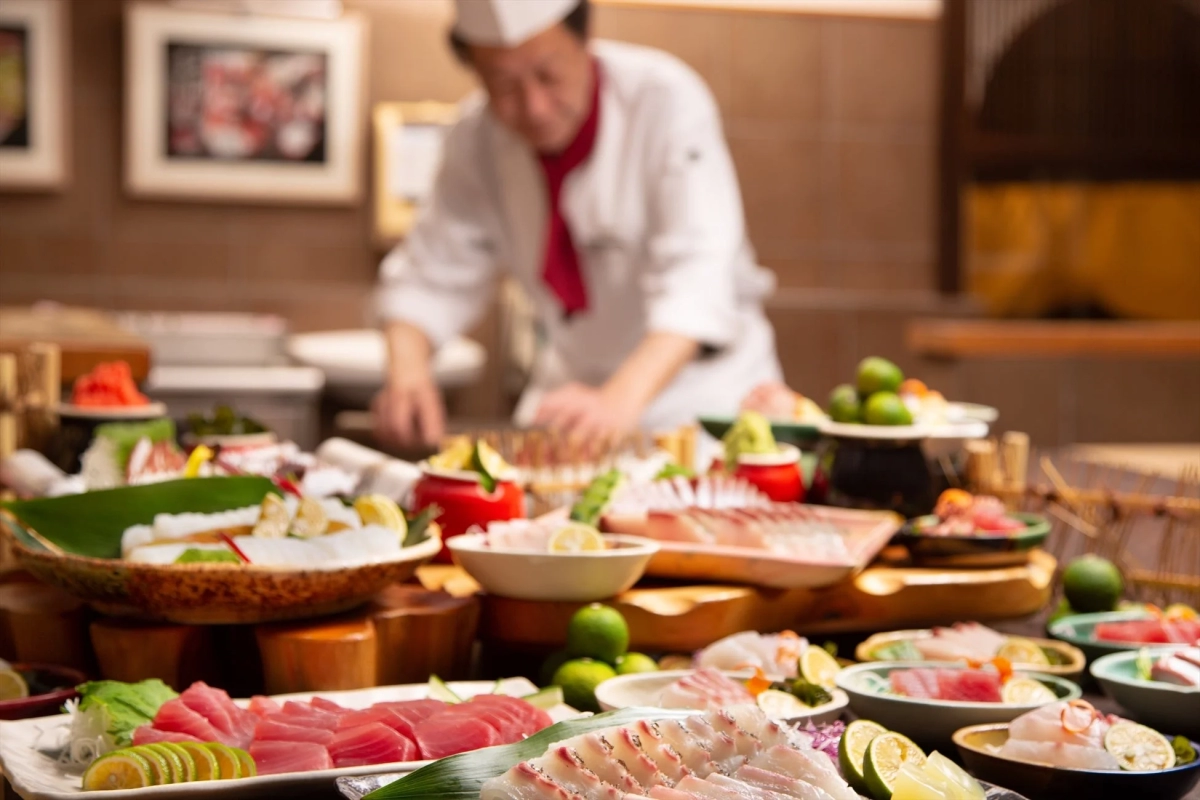 刺身盛り合わせ