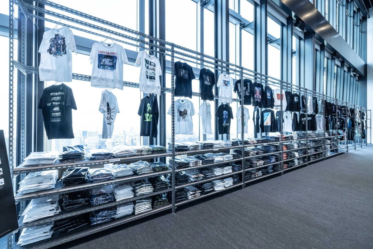 限定ショップのグッズ