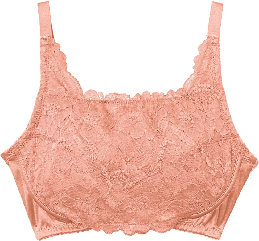 ルルスマートブラ コーラルオレンジ