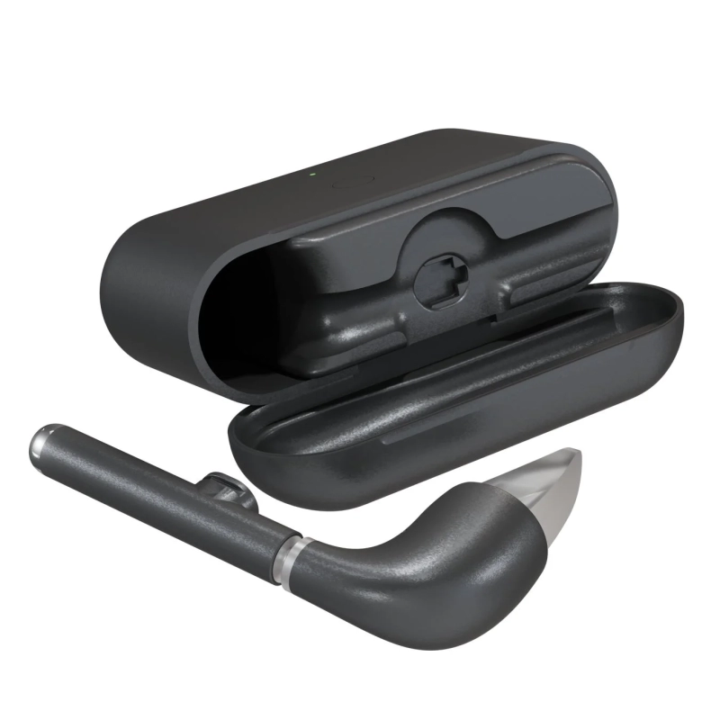 ワイヤレスイヤホンとその充電ケース