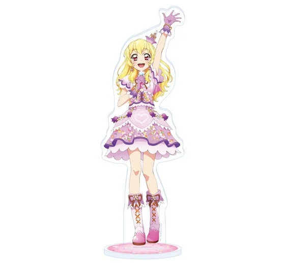 劇場版アイカツ! アクリルスタンド 星宮いちご リラフェアリーコーデ