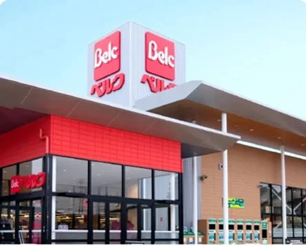 ベルク店舗外観