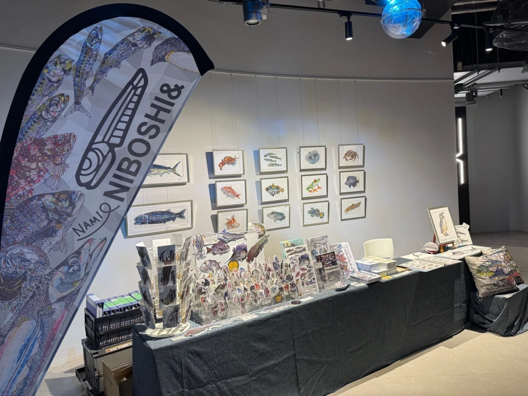 NIBOSHI＆さんのブース