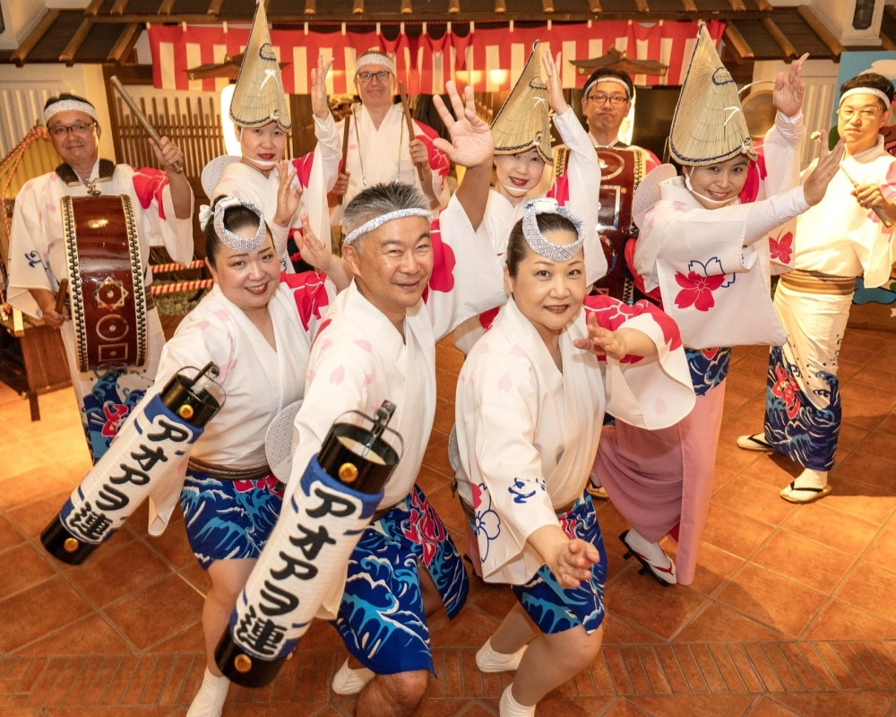 阿波おどりライブ