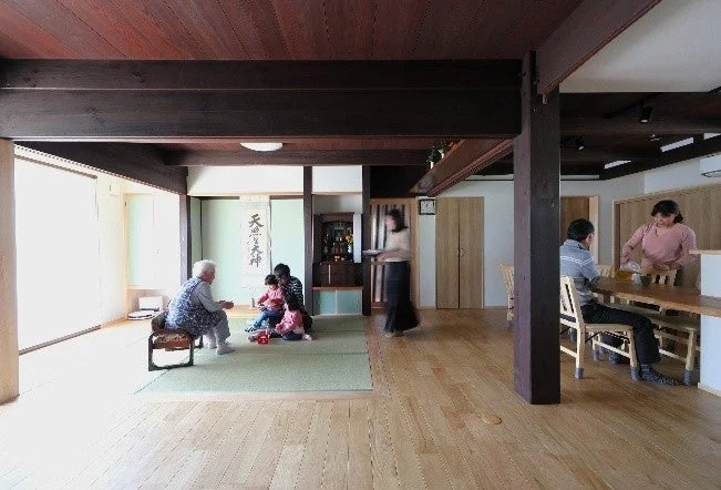 家族構成・年齢変化に伴うリモデル