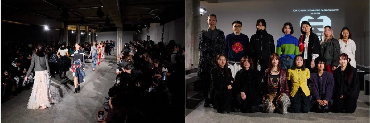 TOKYO NEW DESIGNERS FASHION SHOW IN PARIS