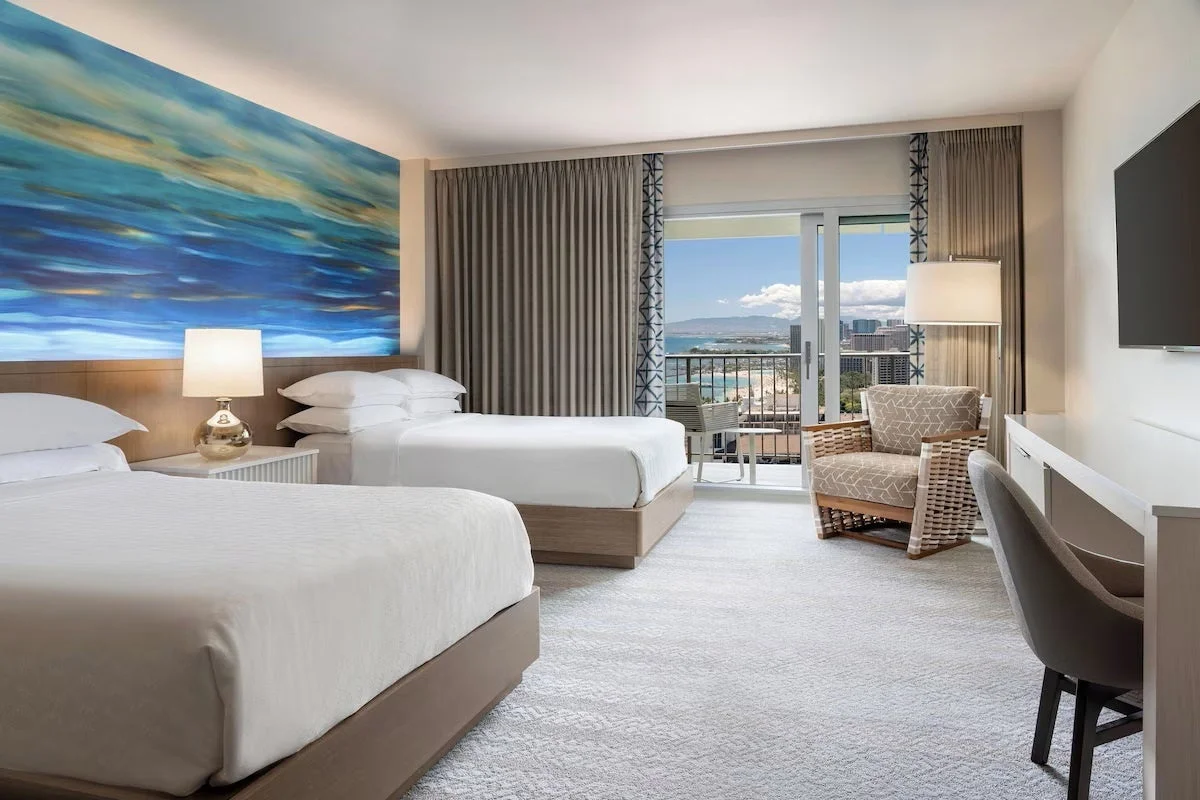 シェラトンワイキキビーチリゾート 客室