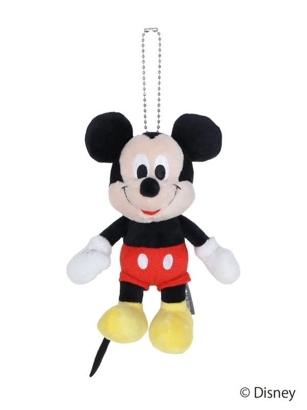 ミッキーマウス ボールチェーンマスコット