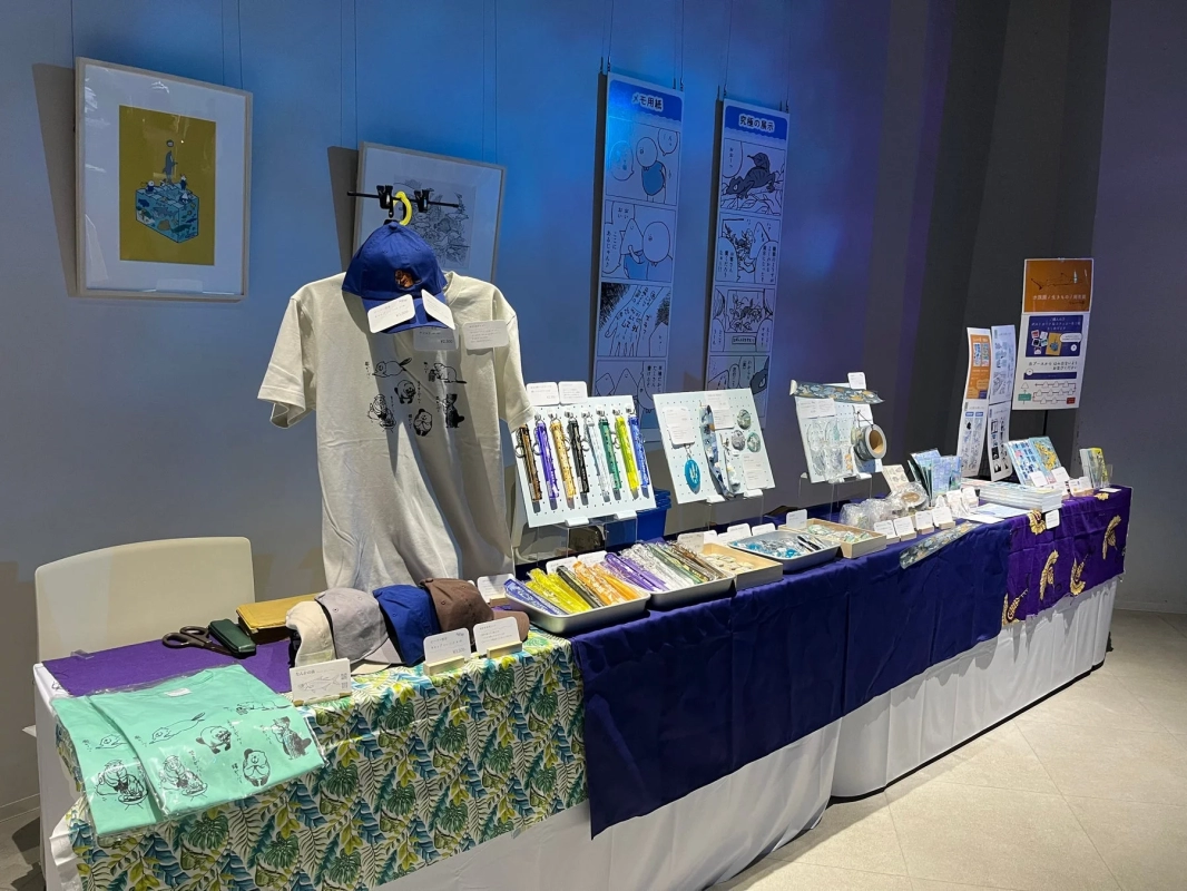 なんかの菌さんブースの様子