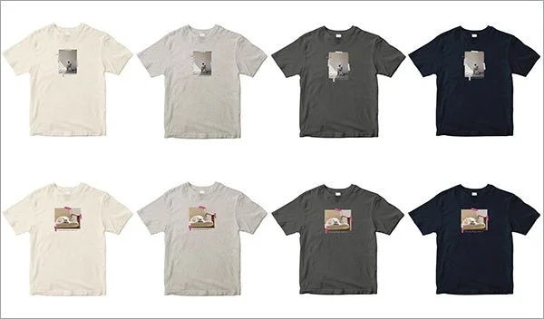 Tシャツカラーバリエーション