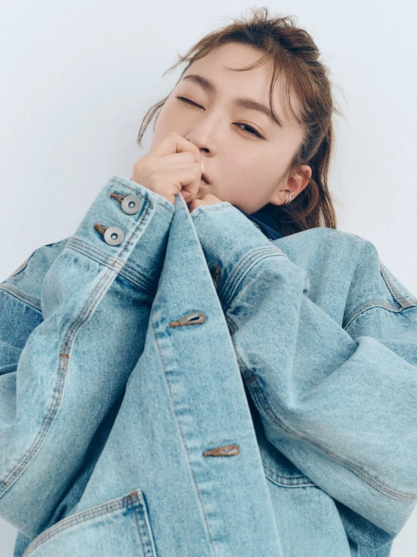 COCO DEAL デニムジャケットスタイル