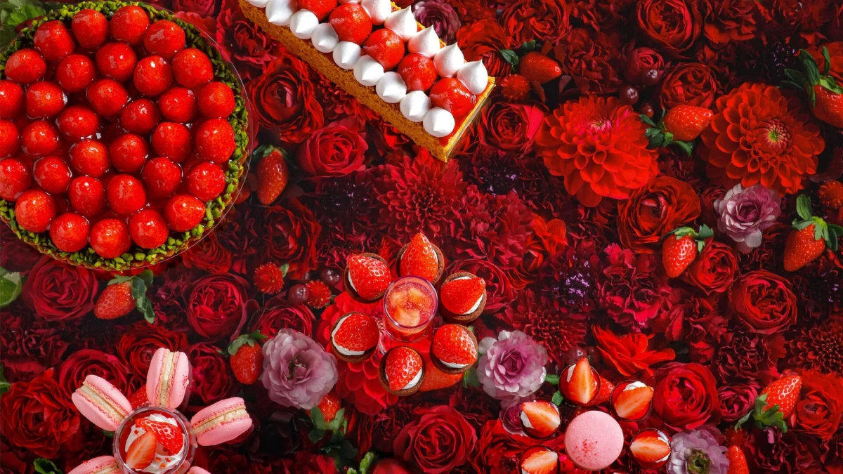 いちごスイーツビュッフェ