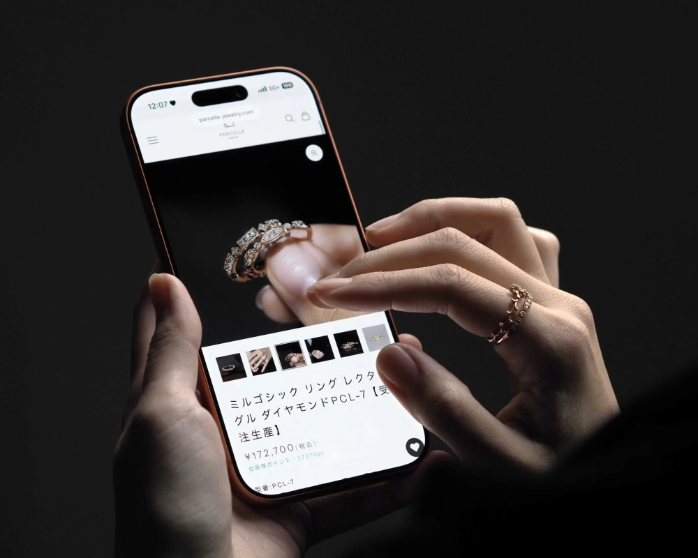 PARCELLE JEWELRY ONLINE