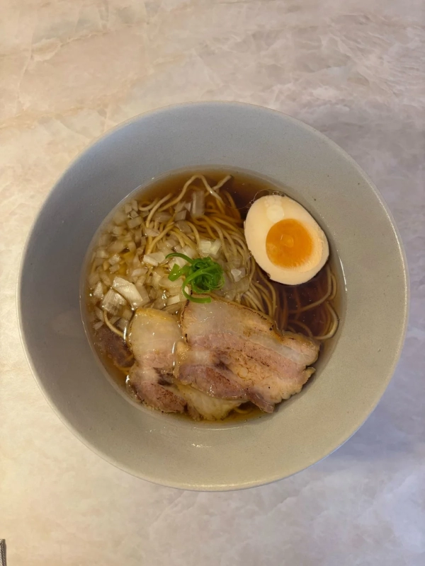 醤油ラーメン