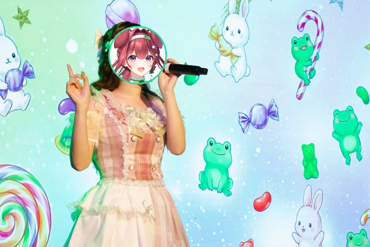 ライブパフォーマンスの様子