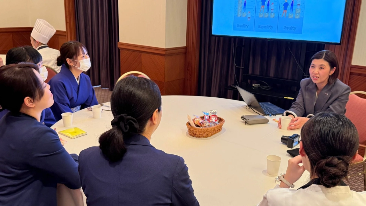 キャリアについて考える女性たち