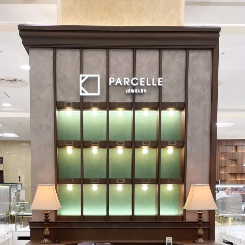 PARCELLE JEWELRY 横浜店の内装