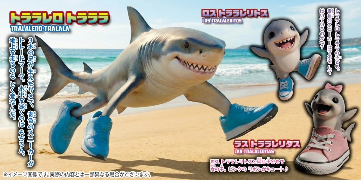 トララレロトラララとその子どもたち