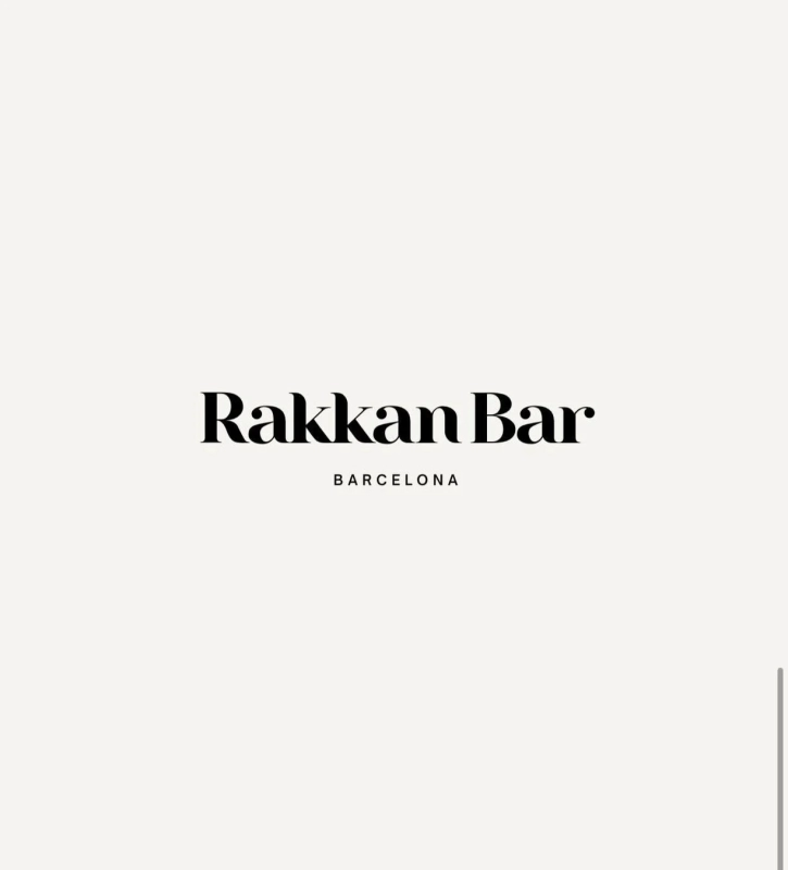 Rakkan Bar BARCELONAのロゴ