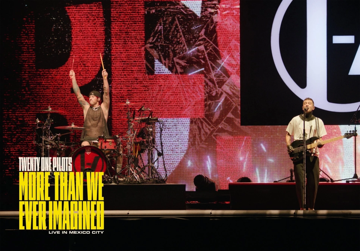 Twenty One Pilotsのライブコンサートの様子