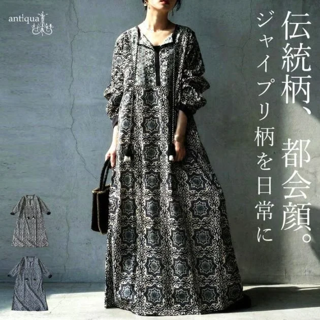 伝統柄、都会顔。ジャイプリ柄を日常に