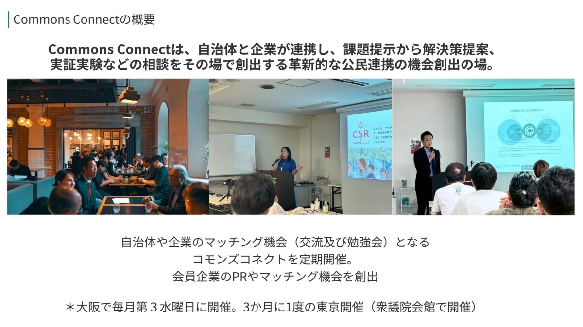 Commons Connectの概要