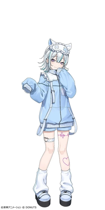 榊原 紫苑のキャラクタービジュアル