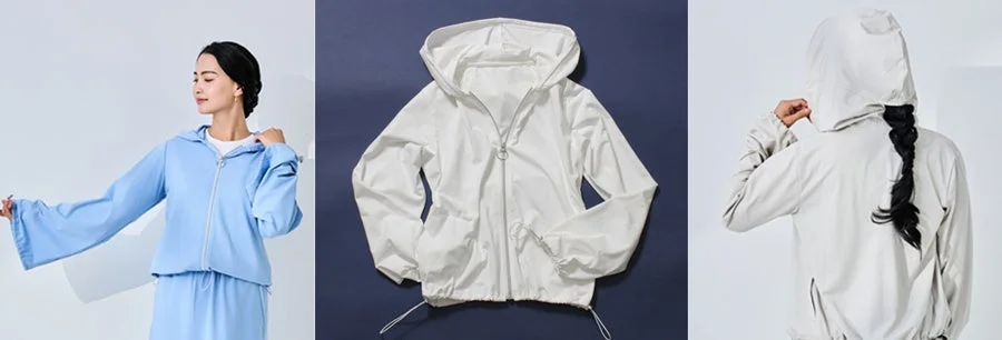 パーカーの複数視点画像