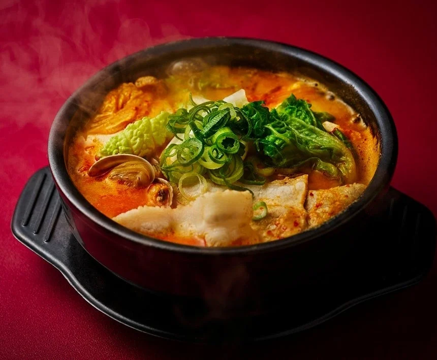 うま辛ごま豆乳スン豆腐