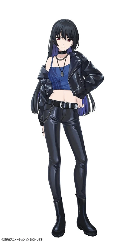 千ヶ崎 竜胆のキャラクタービジュアル