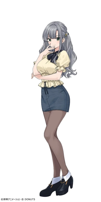 雪志摩 ナズナのキャラクタービジュアル