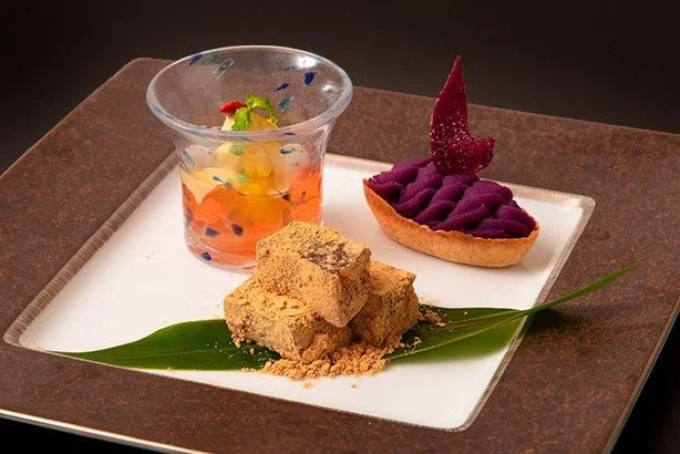 和菓子盛り合わせ