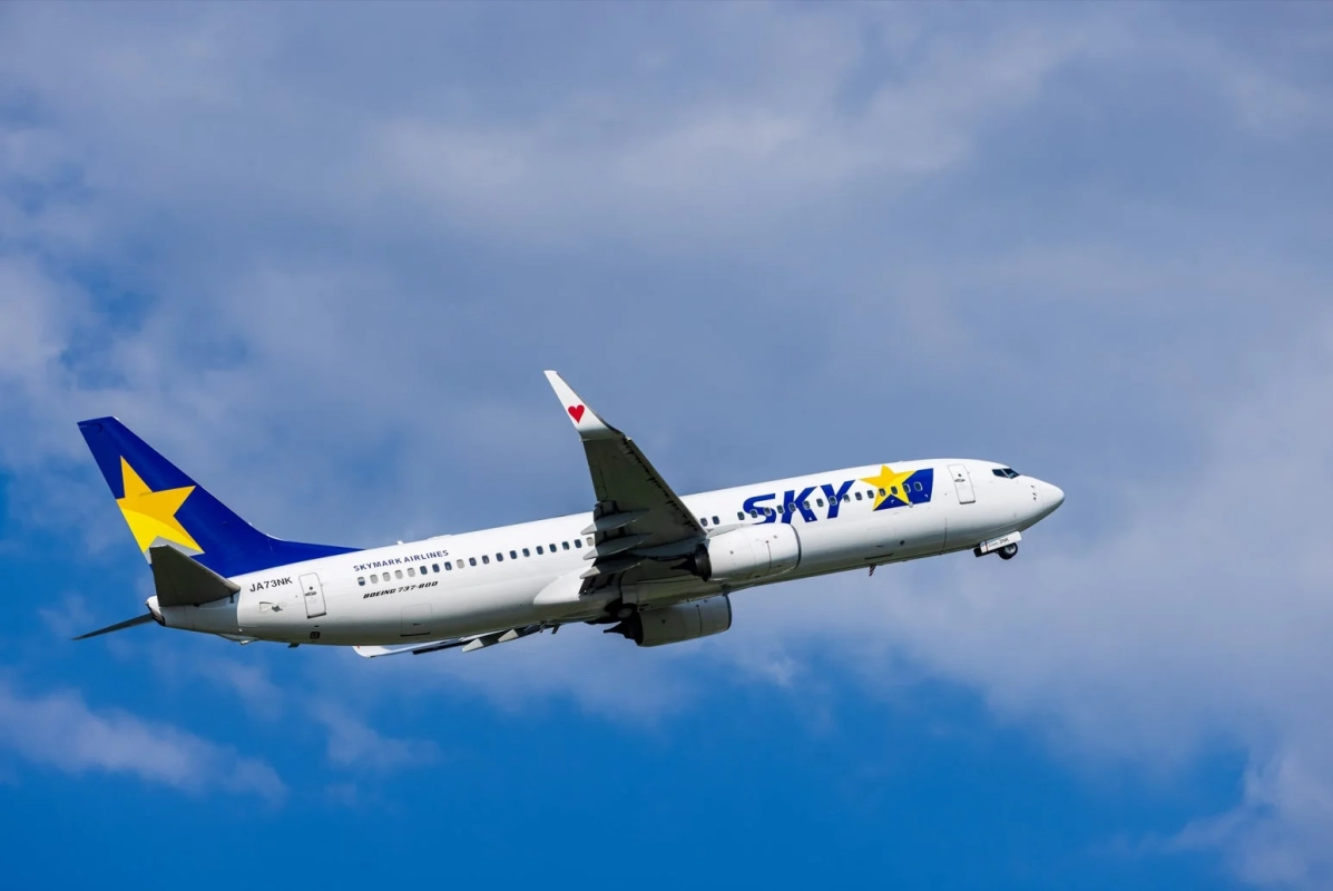 スカイマークの飛行機